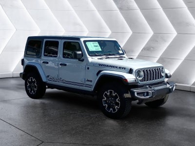 2026 Jeep Wrangler Sahara