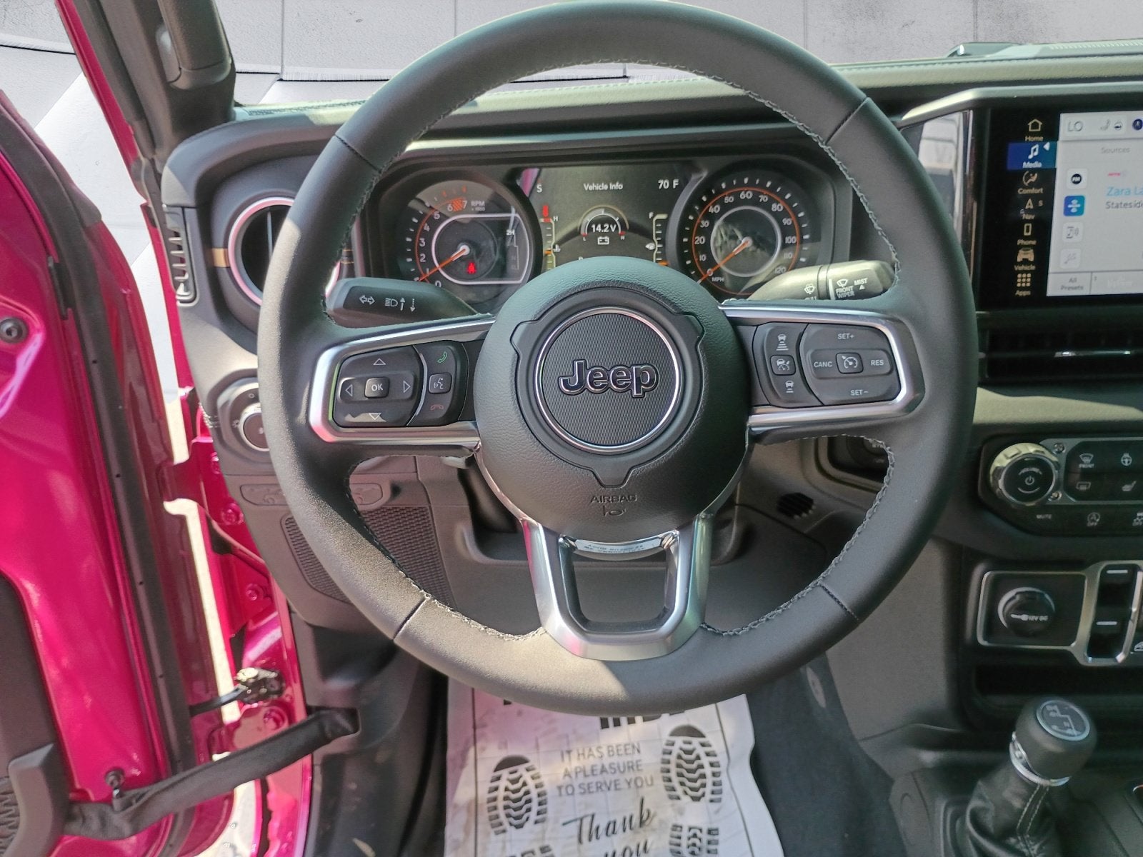 2026 Jeep Wrangler Sahara
