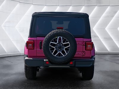 2026 Jeep Wrangler Sahara