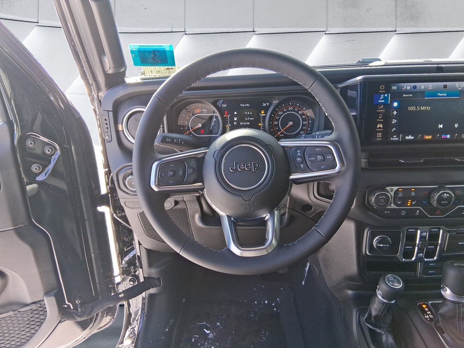 2026 Jeep Wrangler Sahara