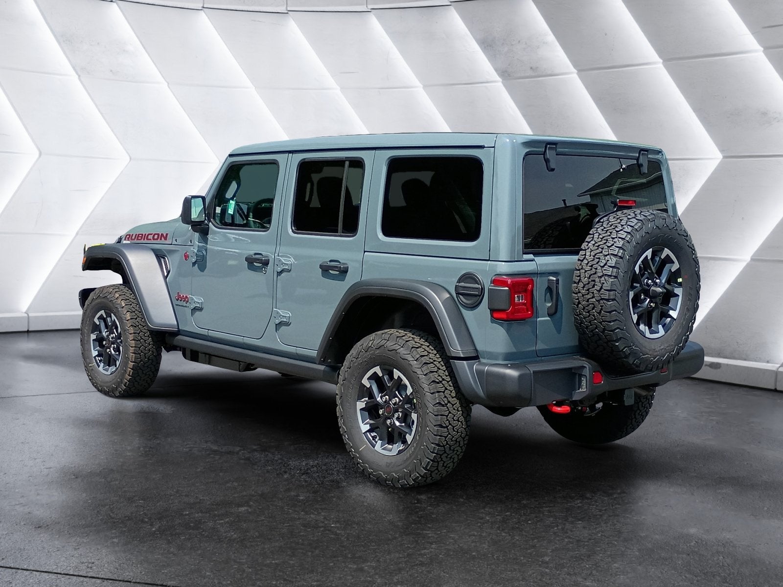 2026 Jeep Wrangler Rubicon