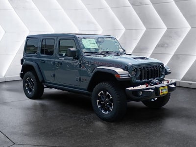 2026 Jeep Wrangler Rubicon