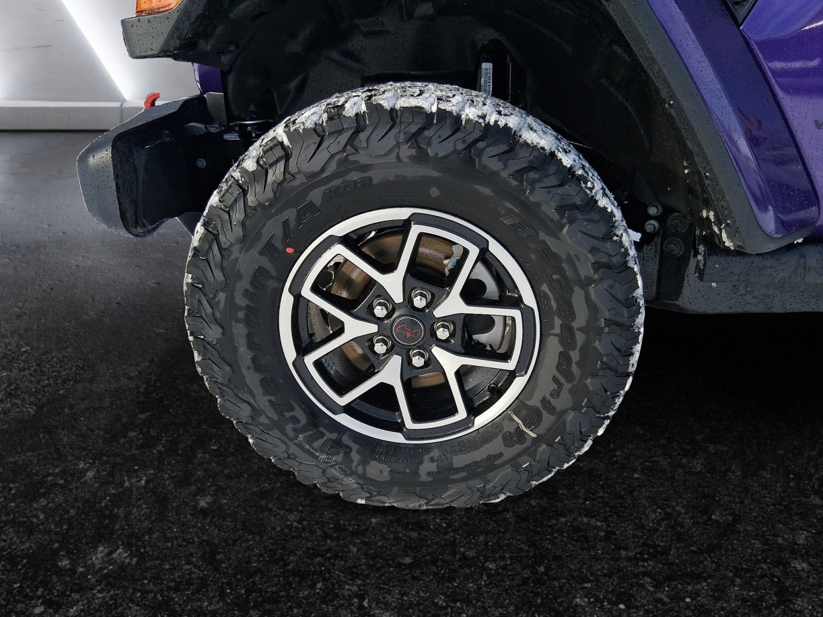 2026 Jeep Wrangler Rubicon 4 DOOR