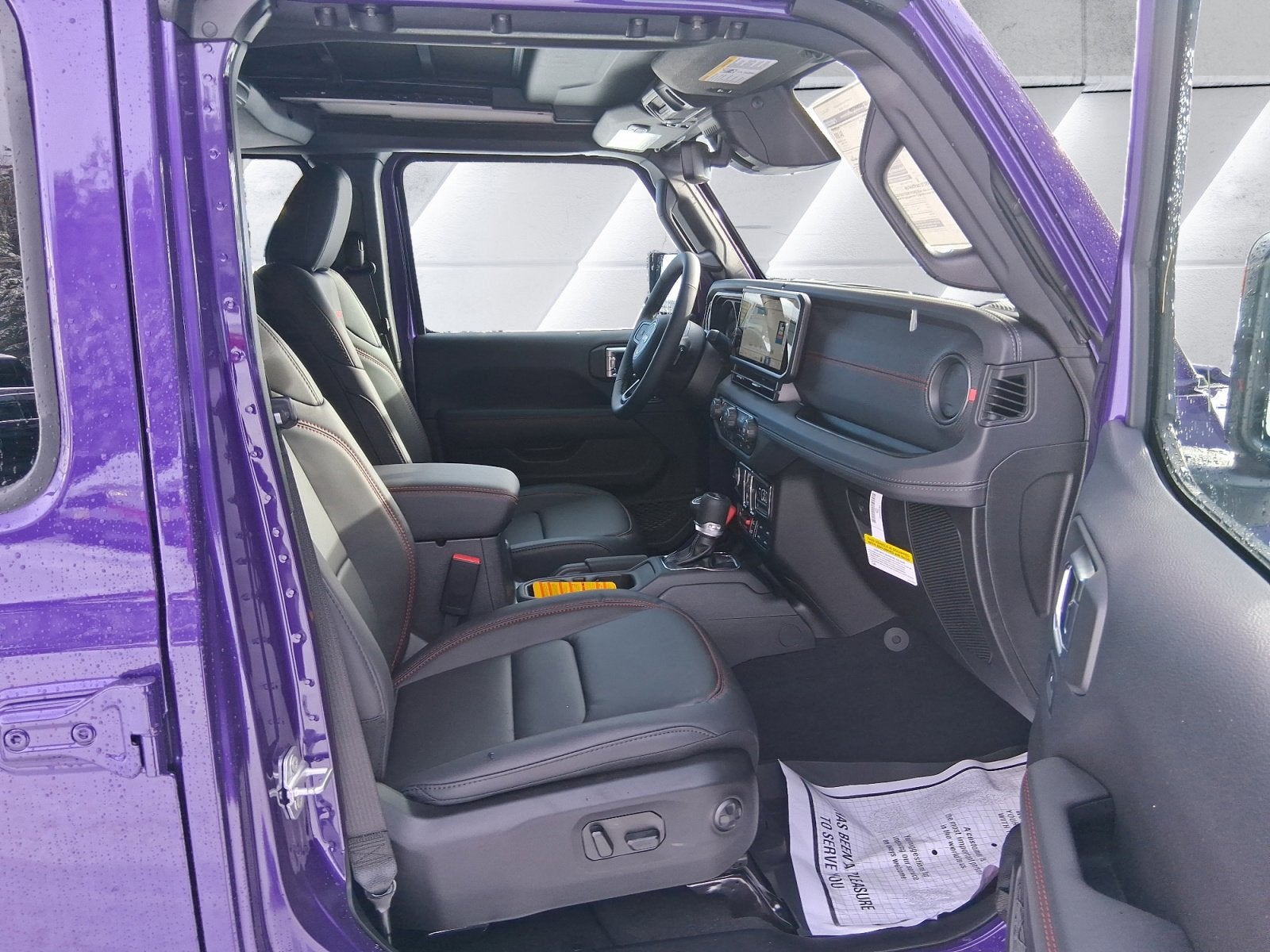 2026 Jeep Wrangler Rubicon 4 DOOR