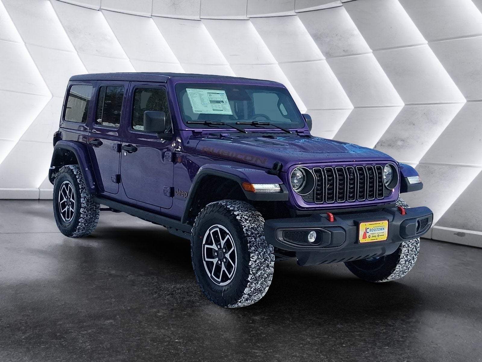 2026 Jeep Wrangler Rubicon 4 DOOR