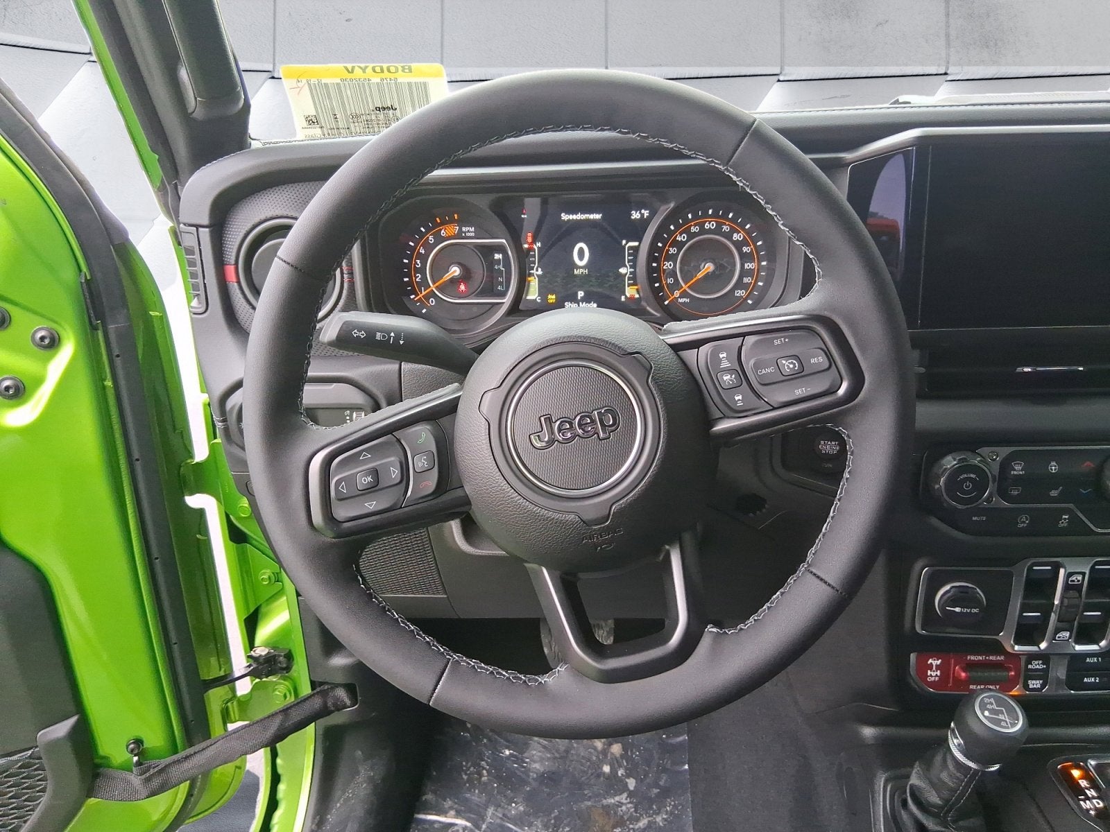 2026 Jeep Wrangler Rubicon