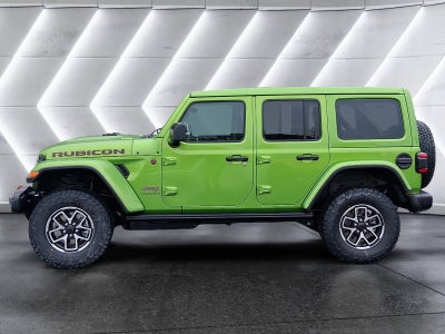 2026 Jeep Wrangler Rubicon