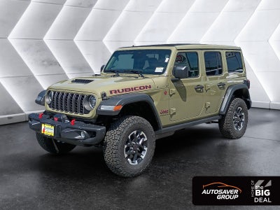 2026 Jeep Wrangler Rubicon