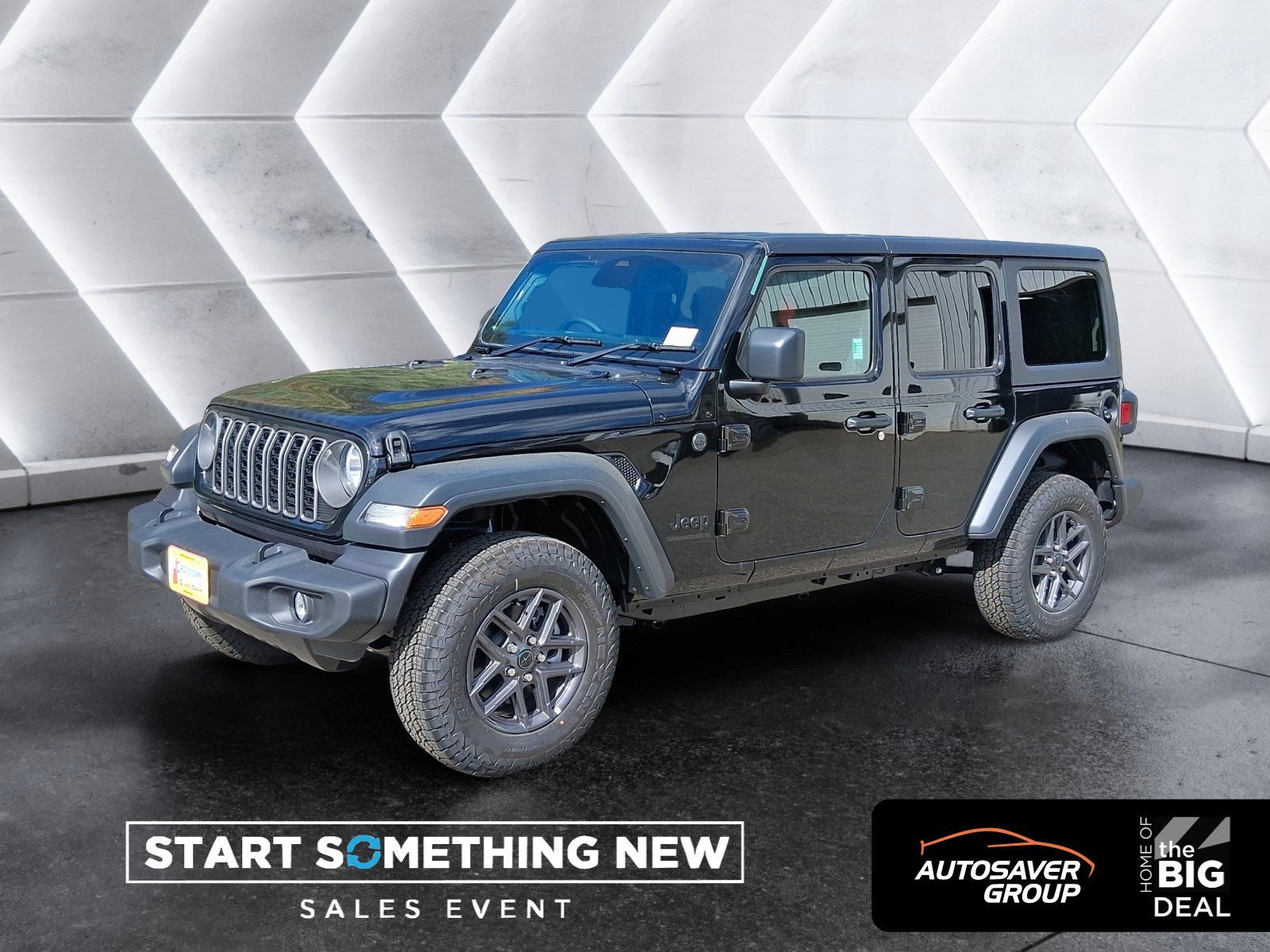 2025 Jeep Wrangler Sport RHD Right Hand Drive