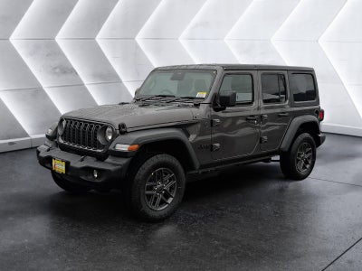 2026 Jeep Wrangler Sport RHD Right Hand Drive
