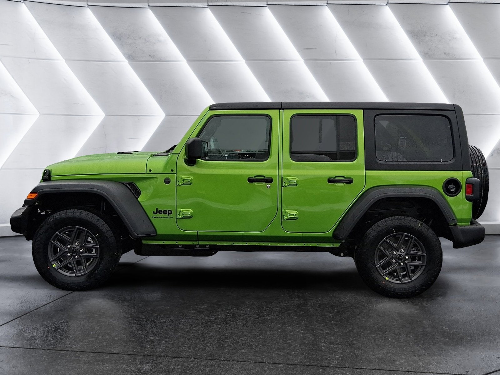 2026 Jeep Wrangler Sport RHD Right Hand Drive