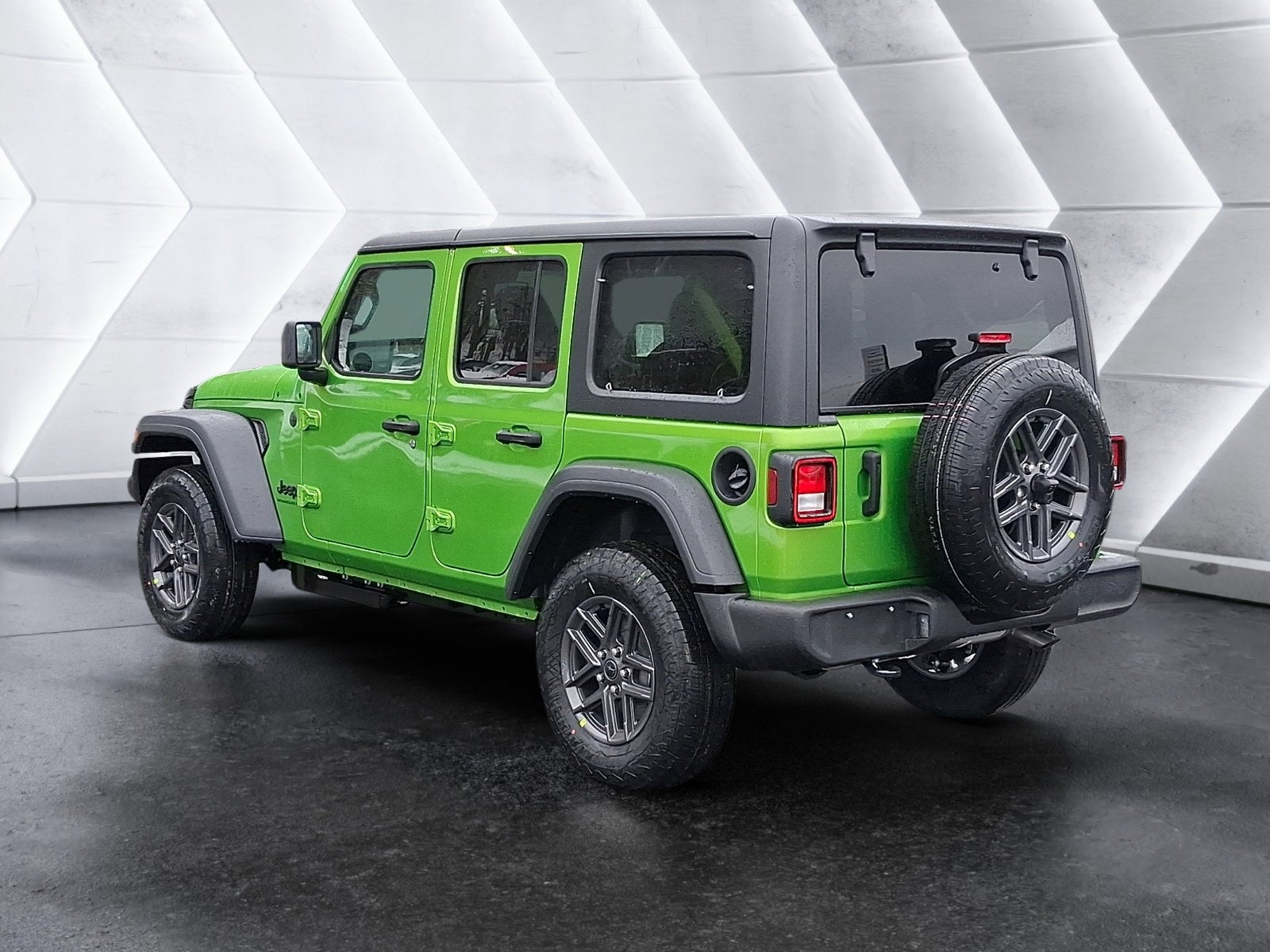 2026 Jeep Wrangler Sport RHD Right Hand Drive