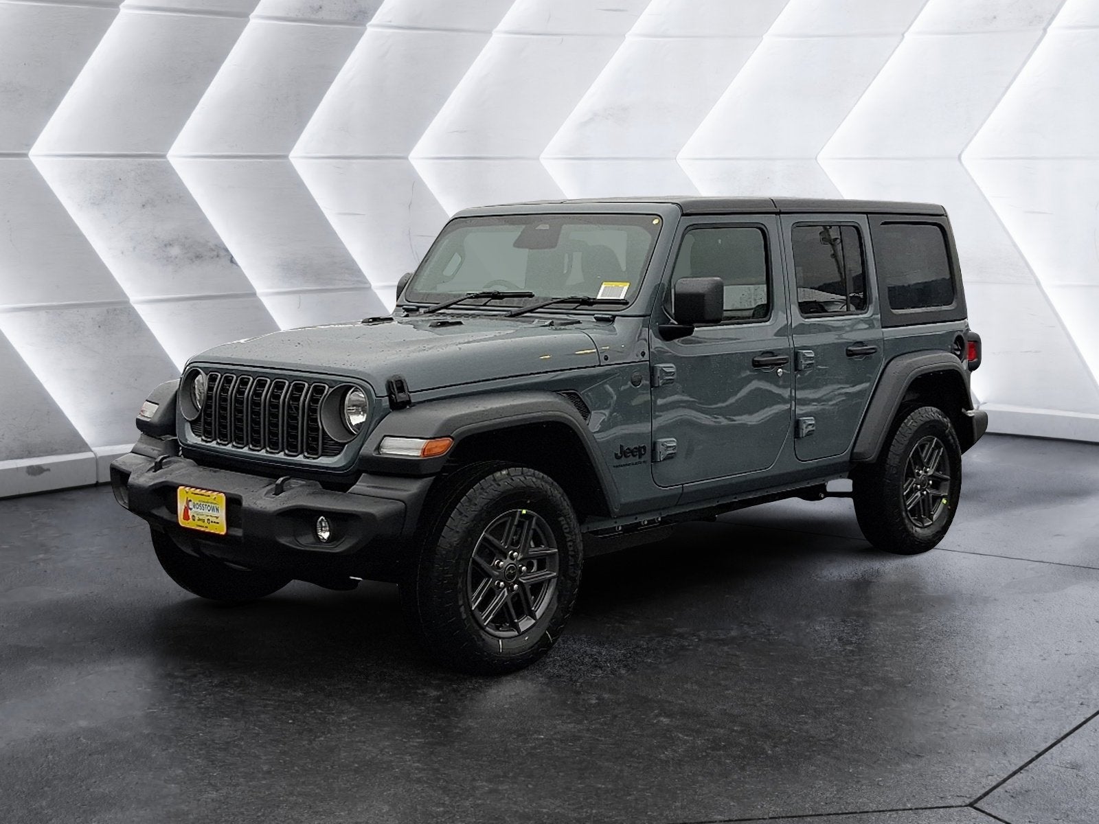2026 Jeep Wrangler Sport RHD Right Hand Drive
