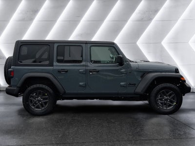 2026 Jeep Wrangler Sport RHD Right Hand Drive