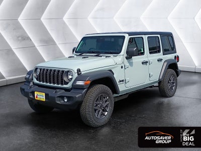 2026 Jeep Wrangler Sport RHD Right Hand Drive