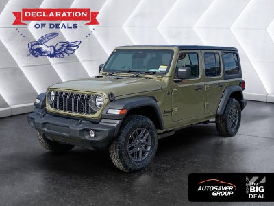 2026 Jeep WRANGLER UNLIMITED Sport RHD