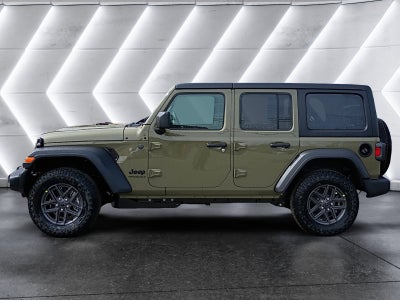 2026 Jeep WRANGLER UNLIMITED Sport RHD