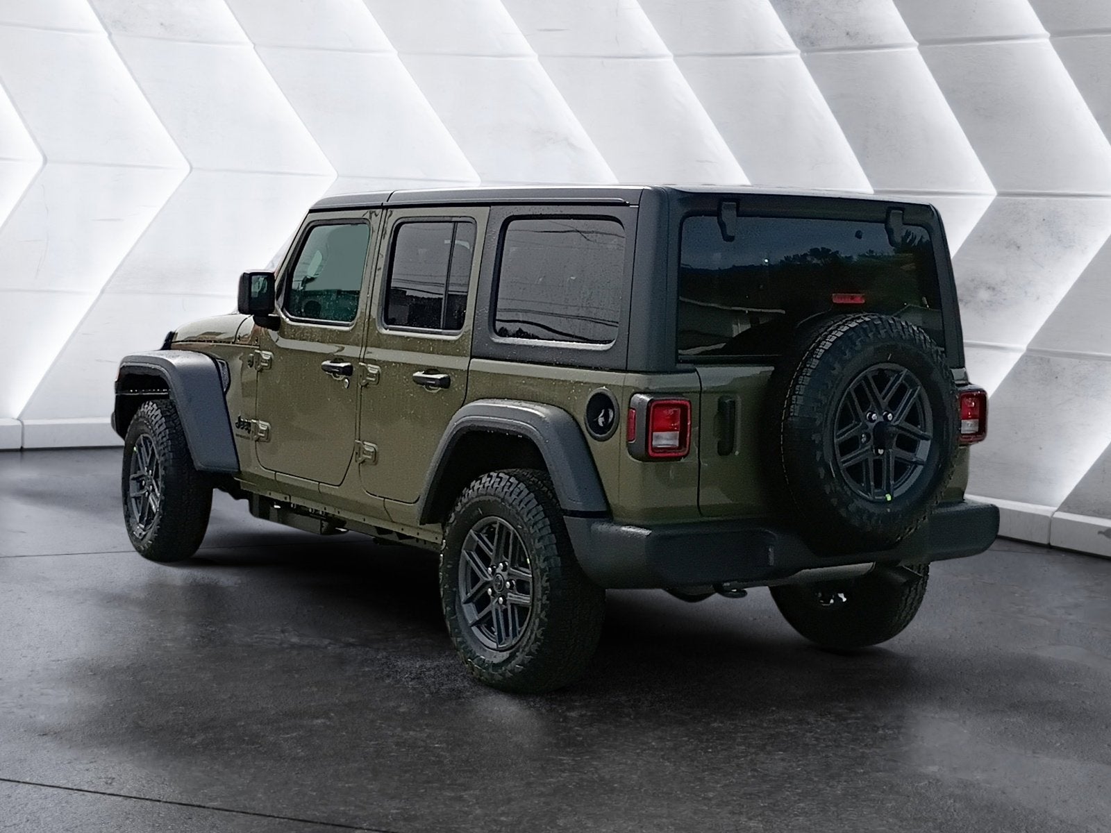 2026 Jeep WRANGLER UNLIMITED Sport RHD