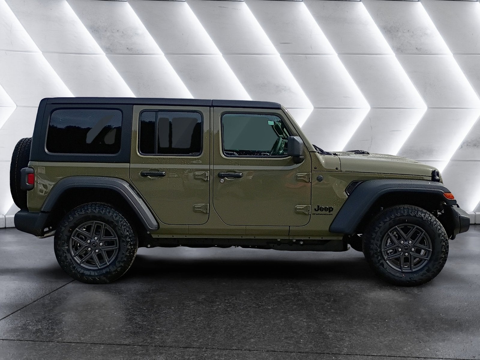 2026 Jeep WRANGLER UNLIMITED Sport RHD