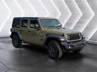 2026 Jeep WRANGLER UNLIMITED Sport RHD