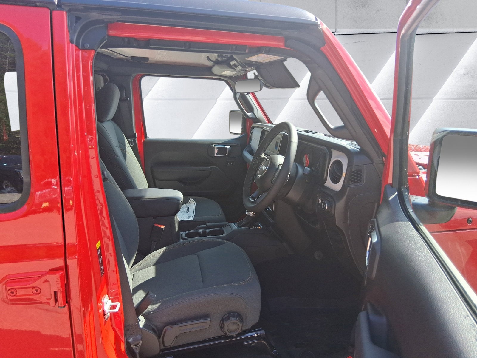 2025 Jeep Wrangler Sport RHD Right Hand Drive