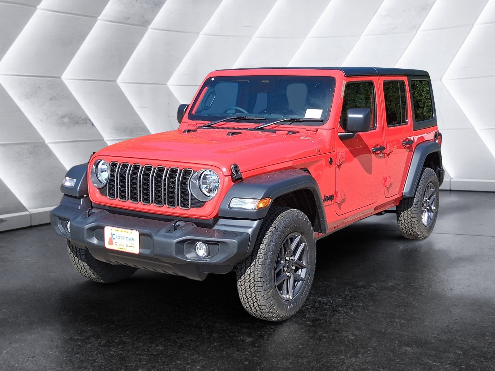 2025 Jeep Wrangler Sport RHD Right Hand Drive