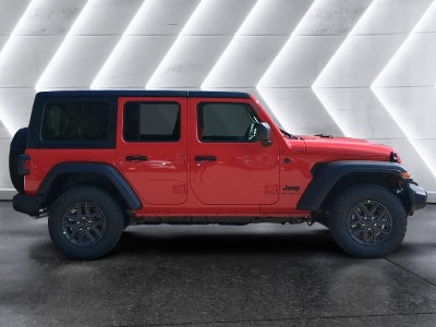 2025 Jeep Wrangler Sport RHD Right Hand Drive