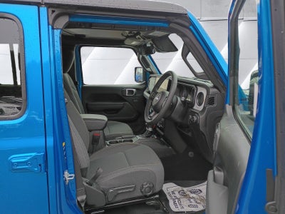 2026 Jeep Wrangler Sport RHD