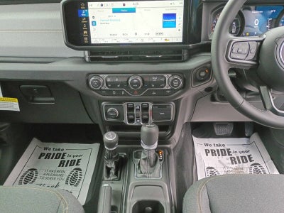 2026 Jeep Wrangler Sport RHD