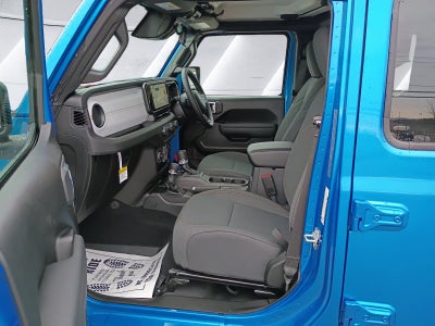 2026 Jeep Wrangler Sport RHD