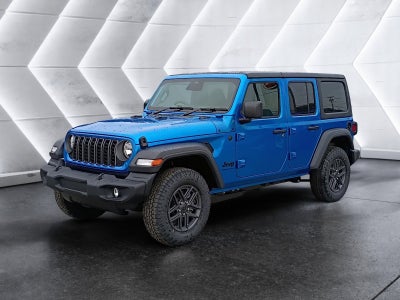 2026 Jeep Wrangler Sport RHD