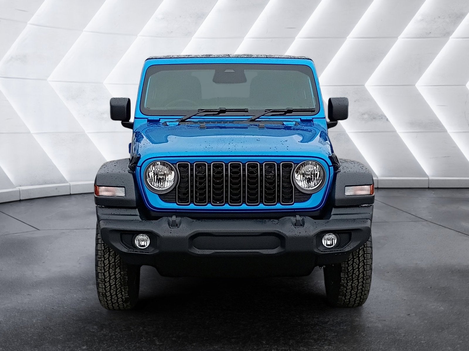 2026 Jeep Wrangler Sport RHD