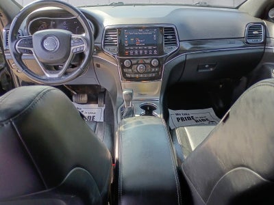 2021 Jeep Grand Cherokee 80th Anniversary