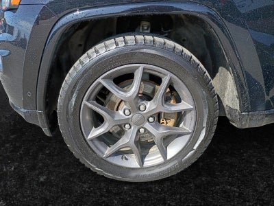 2021 Jeep Grand Cherokee 80th Anniversary