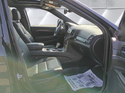 2021 Jeep Grand Cherokee 80th Anniversary