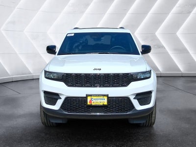 2025 Jeep Grand Cherokee Altitude X