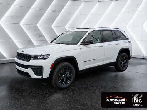 2027 Jeep Grand Cherokee Altitude