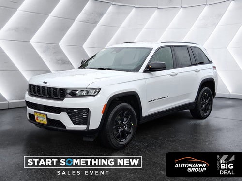 2026 Jeep Grand Cherokee Laredo