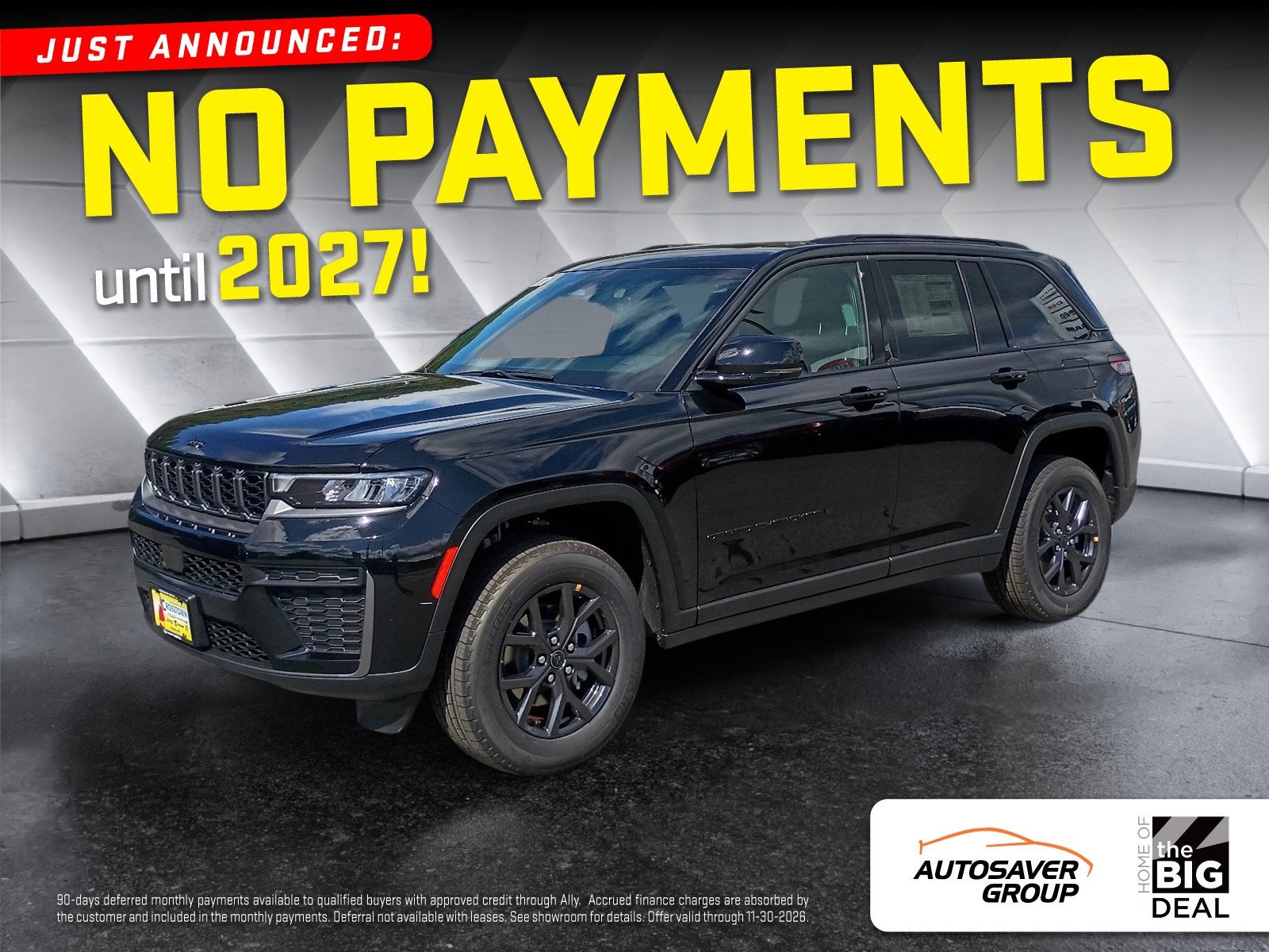 2027 Jeep Grand Cherokee Altitude