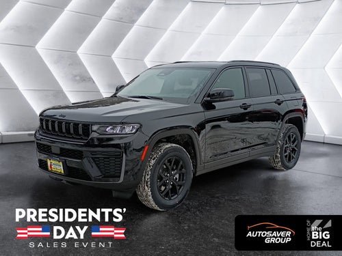 2026 Jeep Grand Cherokee Laredo