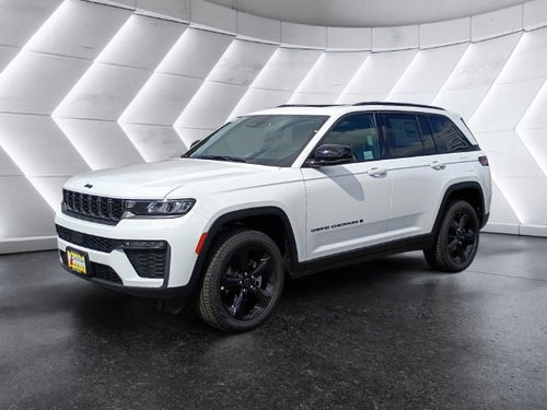 2027 Jeep Grand Cherokee Limited