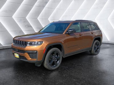 2027 Jeep Grand Cherokee Limited