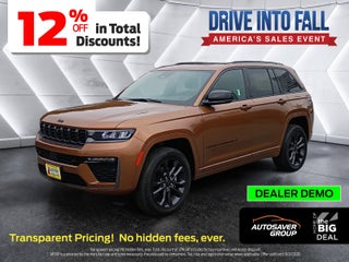 2026 Jeep Grand Cherokee Limited Reserve