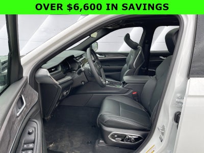 2025 Jeep Grand Cherokee Overland