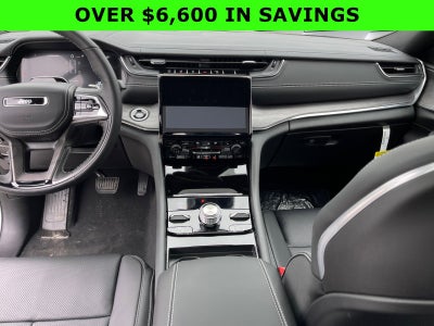 2025 Jeep Grand Cherokee Overland