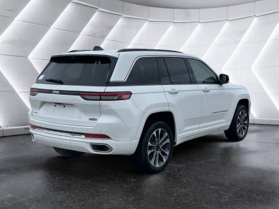 2025 Jeep Grand Cherokee Overland