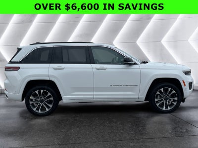 2025 Jeep Grand Cherokee Overland