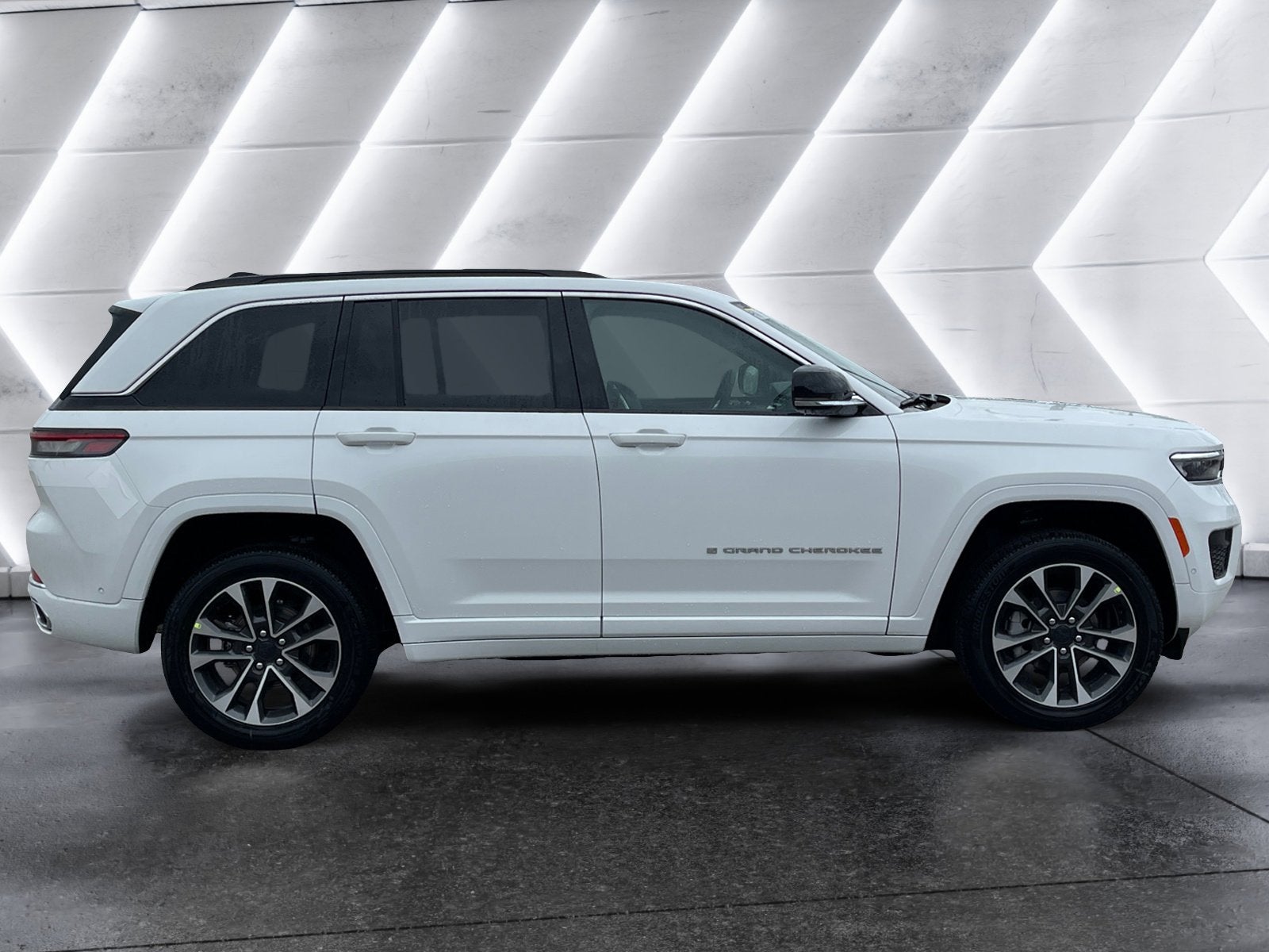 2025 Jeep Grand Cherokee Overland