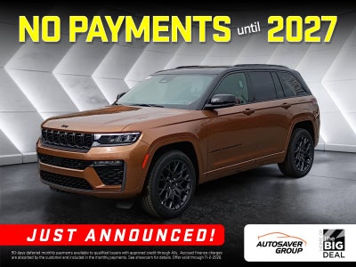 2027 Jeep Grand Cherokee Summit