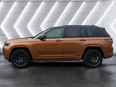 2027 Jeep Grand Cherokee Summit